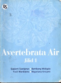 Image of Avertebrata Air Jilid I