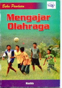Image of Buku Panduan Mengajar Olahraga