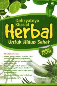 Image of Dahsyatnya Hebal  Untuk Hidup Sehat