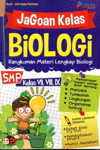 Image of JAGOAN KELAS BIOLOGI Rangkuman Materi Lengkap Biologi