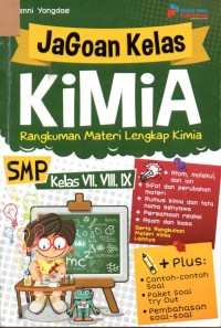 Image of Jagoan Kelas Kimia (Rangkuman Materi Lengkap Kimia)