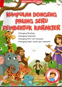 Image of Kumpulan Dongeng Paling Seru Pembentuk Karakter
