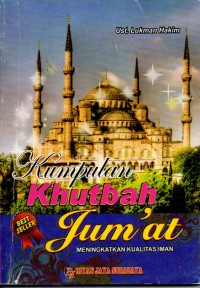 Image of Kumpulan Khutbah Jumat Meningkatkan Kualitas Iman