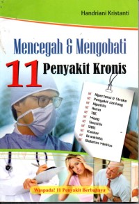 Image of Mencegah & Mengobati 11 Penyakit Kronis