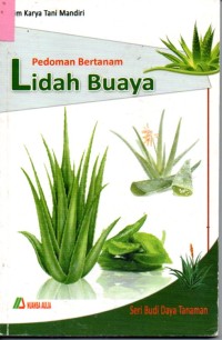 Image of Pedoman Bertanam Lidah Buaya
