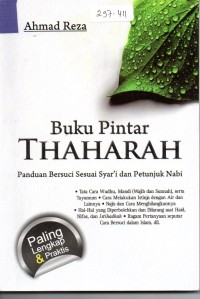 Image of Buku Pintar THAHARAH