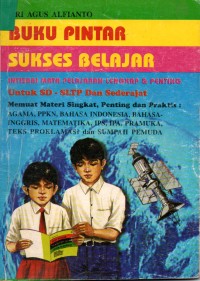 Image of Buku Pintar Sukses Belajar